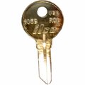 Kaba RO1-1069 0.9 x 0.1 in. Ilco Key Blank For National Cabinet Lock 5 Pin, 10PK 584573